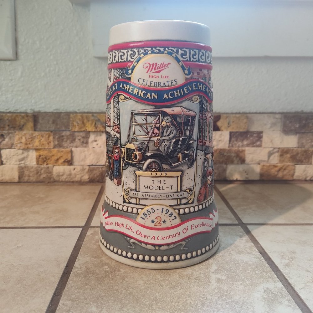 Miller  Highlife collector mugs
